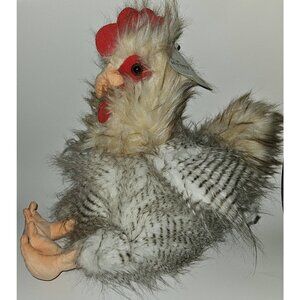 Red Shed Realistic Rooster Chicken Plush 15" Stuffed Animal Toy w/TAG